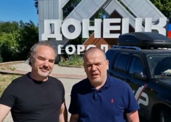 Дмитрий Макаренко вместе с нашим давним другом певцом Алексеем Поддубным