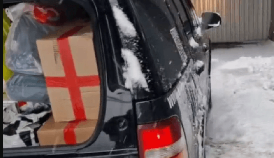 Как происходил сбор гуманитарной помощи.