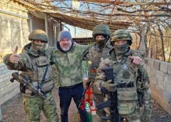 Помним о бойцах, обеспечивающих безопасность России.