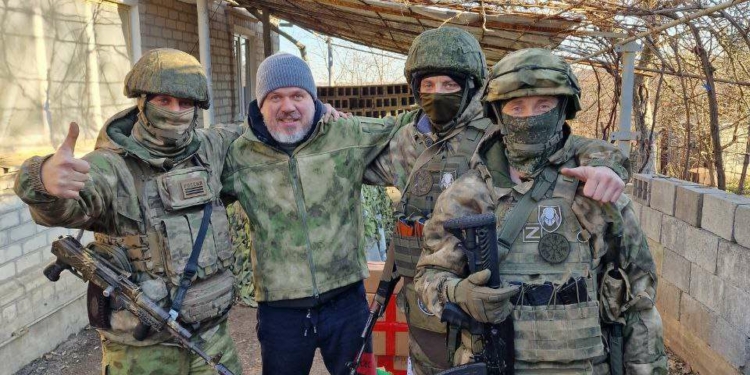 Помним о бойцах, обеспечивающих безопасность России.