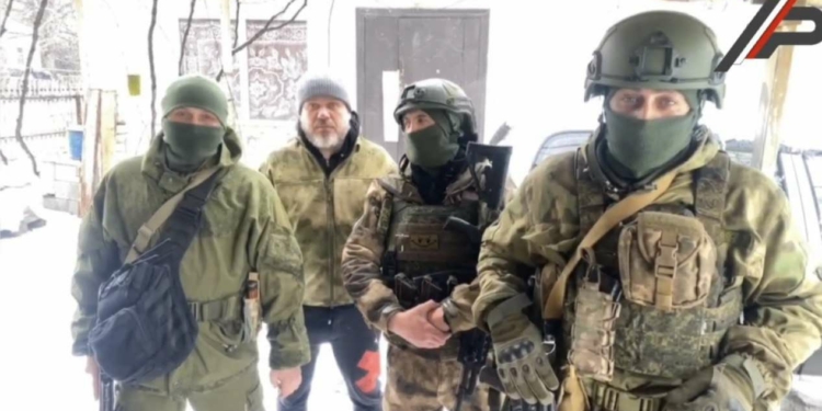 Гуманитарная помощь доставлена батальону территориальной обороны 383 Шахтёрской дивизии.