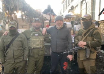 Танкисты благодарят Бекишева за гуманитарную помощь и поддержку.