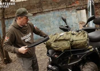 Военкоры протестировали закупленные для бойцов квадроциклы и вещмешки