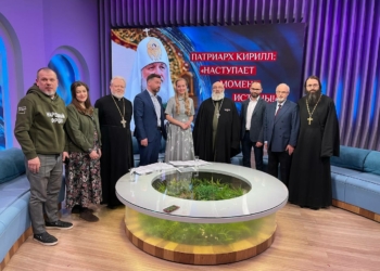 Дмитрий Макаренко в программе «Вечер на Спасе»