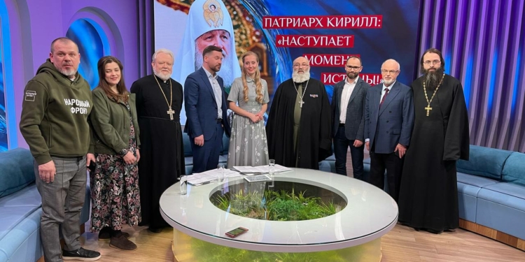 Дмитрий Макаренко в программе «Вечер на Спасе»