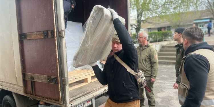 Системная помощь образовательным учреждениям – одно из приоритетных направлений работы Русской Гуманитарной Миссии в Донбассе