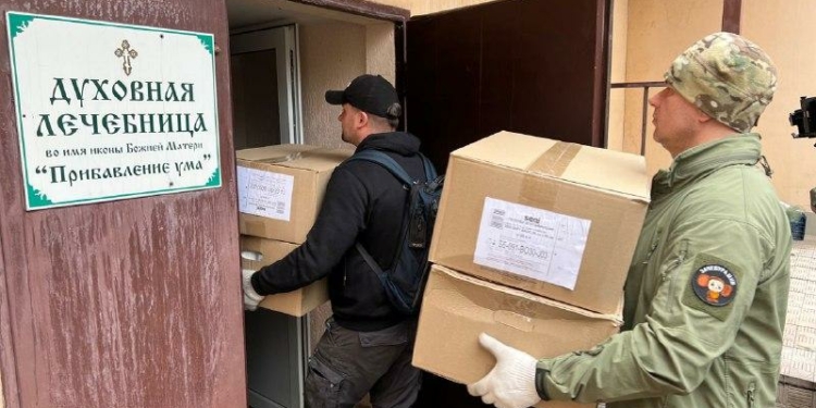 Русская Гуманитарная Миссия продолжает помогать этим невероятным людям