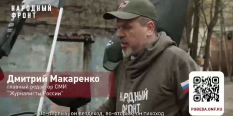 Жизнь на передовой как она есть.