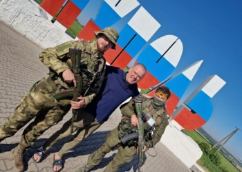 Встреча с молодыми бойцами ДНР: история парня с позывным «Колос».