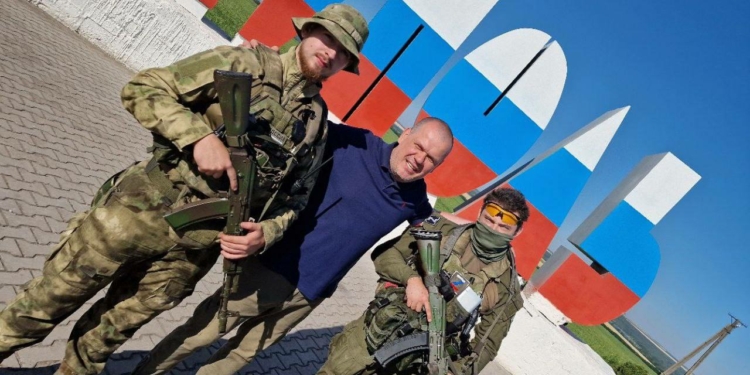 Встреча с молодыми бойцами ДНР: история парня с позывным «Колос».