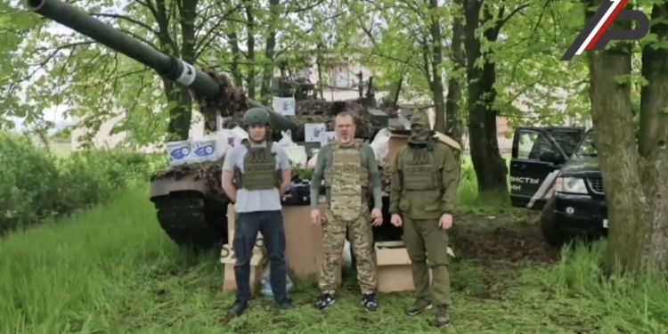 Защитники выражают благодарность за техническую и гуманитарную помощь