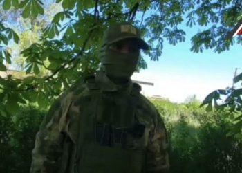 Небольшое интервью с военнослужащим с позывным «Казбек» из отряда «Шторм»