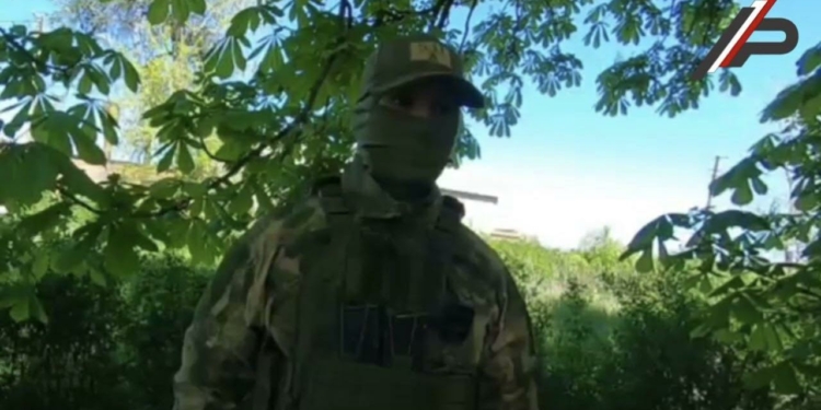 Небольшое интервью с военнослужащим с позывным «Казбек» из отряда «Шторм»