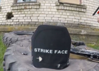 Повышаем градус испытаний бронеплиты!