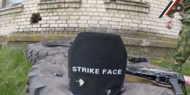 Повышаем градус испытаний бронеплиты!