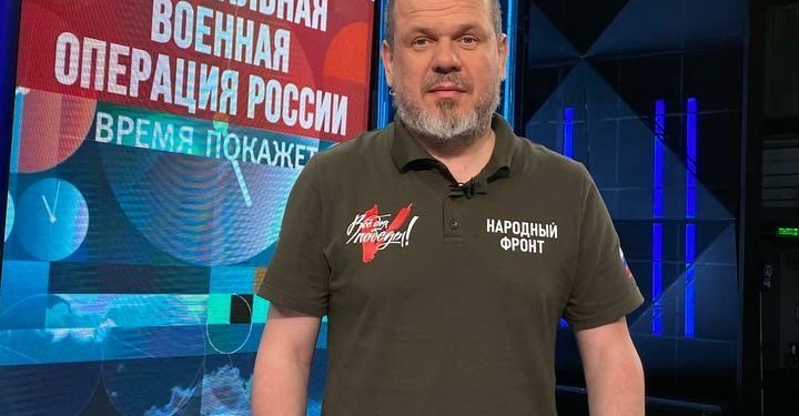 Главный редактор СМИ «Журналисты России» Дмитрий Макаренко стал участником программы «Время Покажет» на 1 канале.