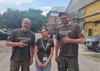 Главный редактор Дмитрий Макаренко стал активным участником форума «Народного фронта»!