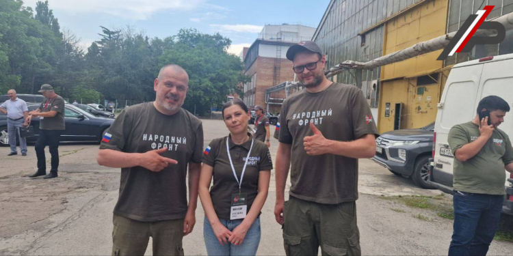 Главный редактор Дмитрий Макаренко стал активным участником форума «Народного фронта»!