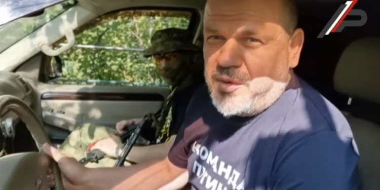 Типичные будни военного корреспондента