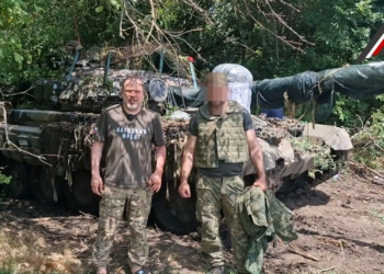 Командир танка из 291 полка передает огромный привет родной Осетии