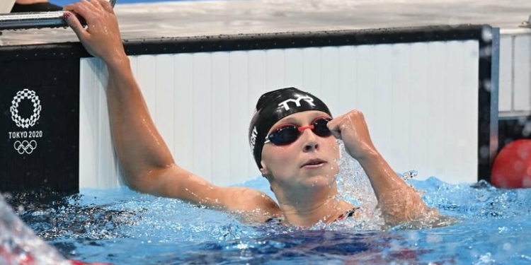 Ледеки побила рекорд Фелпса на чемпионатах мира по плаванию