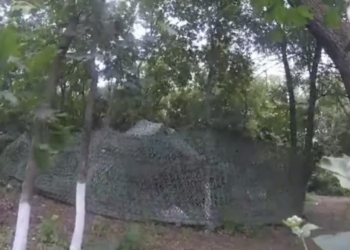 Показываем на наглядном примере: как выглядят маскировочные сети, сделанные организацией в городе Серпухове