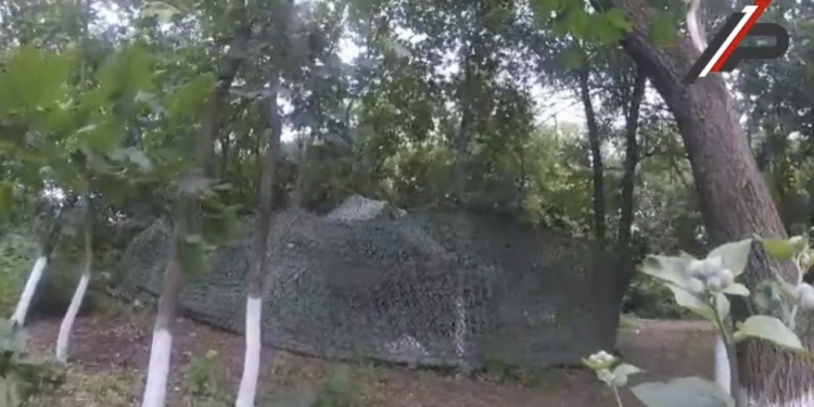 Показываем на наглядном примере: как выглядят маскировочные сети, сделанные организацией в городе Серпухове