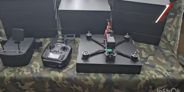 Дроны для наших бойцов.