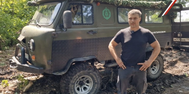 Обзор переданных УАЗов: для чего они необходимы бойцам?