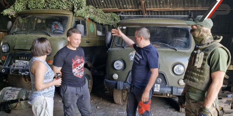 В гостях у 291 полка:  Обзор УАЗа