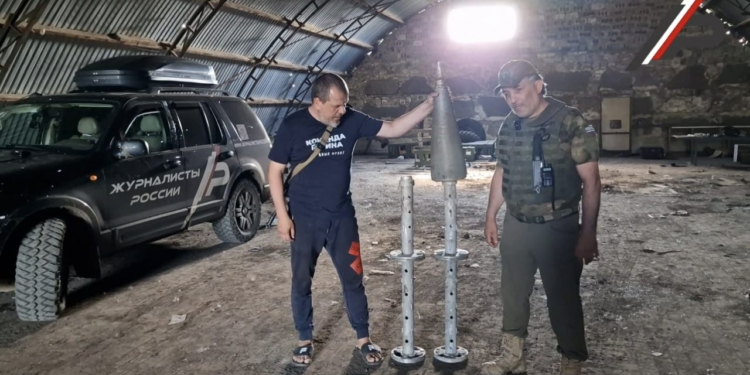 Вот такие «подарочки» американцы шлют на нашу землю.