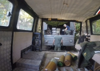 Переданный УАЗ в работе: быстро и удобно работает на передовой