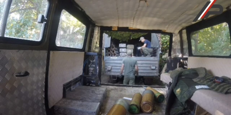 Переданный УАЗ в работе: быстро и удобно работает на передовой