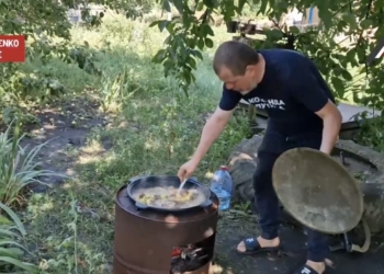 Показываем наш быт в Запорожье: в гостях у 291 полка