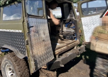 В Запорожье пришел очередной гуманитарный конвой