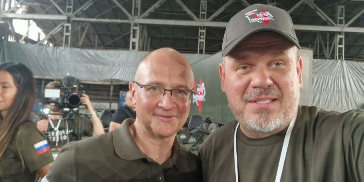 Первый заместитель руководителя администрации президента празднует сегодня  День Рождения