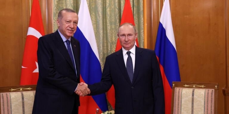 Эрдоган надеется на встречу с Путиным в сентябре
