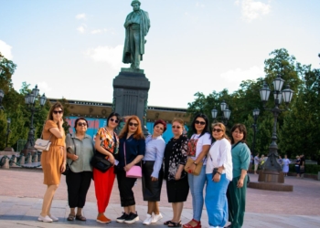Неделя в Москве для азербайджанских учителей, победителей конкурса «Русский язык в Азербайджане.