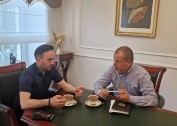 Дмитрий Макаренко встретился с Эмилем Кадыровым и обсудил сотрудничество для помощи в зоне СВО