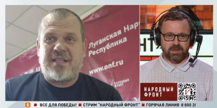 В прямом эфире обсудили поднятие флага Народного Фронта на Эльбрус