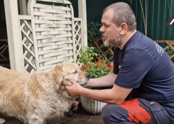 Поездка в ЛНР: Дмитрий Макаренко посетил богадельню в Алчевске и привез гуманитарную помощь