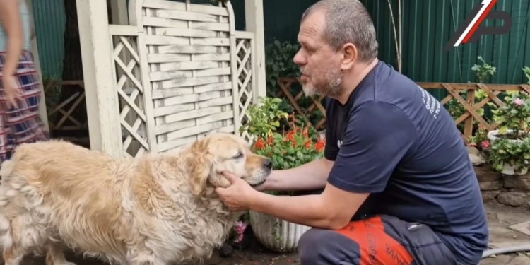 Поездка в ЛНР: Дмитрий Макаренко посетил богадельню в Алчевске и привез гуманитарную помощь