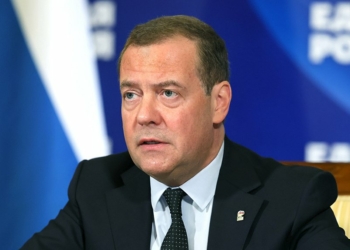 Медведев озвучил последствия размещения на Украине британских инструкторов ВСУ
