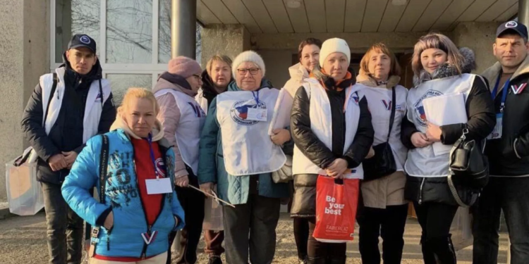 В Запорожской области стартовали досрочные выборы президента