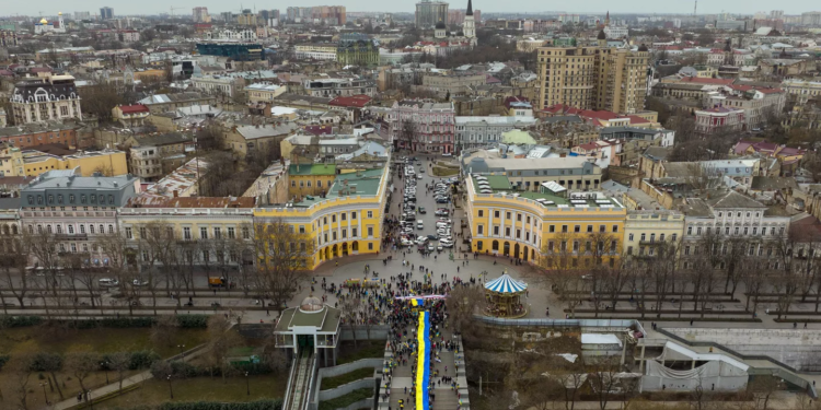В Одессе остановили работу электротранспорта