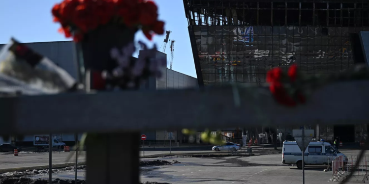 Только Украина не осудила теракт в “Крокусе”, заявила Захарова