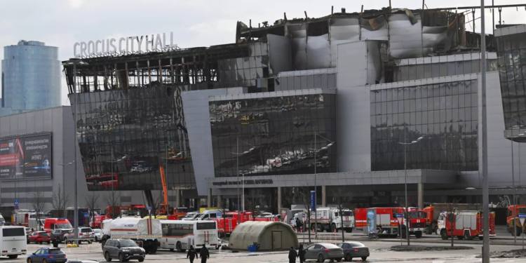 СК получил доказательства связи террористов из “Крокуса” с Украиной