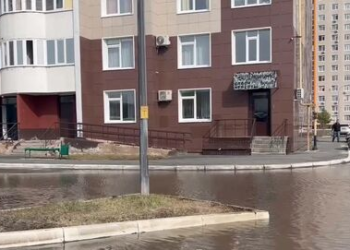 Уровень Урала в районе Оренбурга достиг рекордного максимума