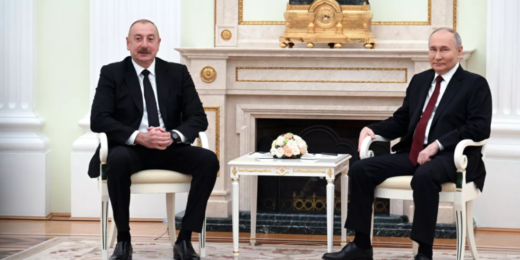 Россия как основа безопасности. О чем говорили Путин и Алиев
