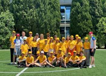 Вот и завершилась профильная смена молодежного центра «Сәләт — Ак Барс» в Крыму для одаренных детей из Луганской народной республики.